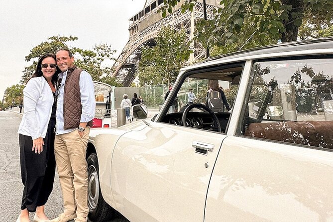 Vintage Car Private Tour of Paris : Iconic Open-Top Citroën DS - Place de la Concorde Again, plus La Madeleine and Opéra Garnier