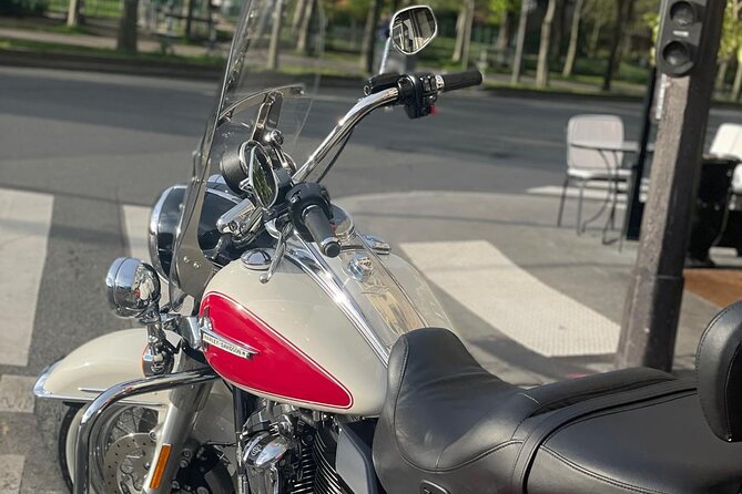 Vintage Motorcycle Rental in Paris - Entering Paris on a Vintage Motorcycle Instead of a Ticketed Tour