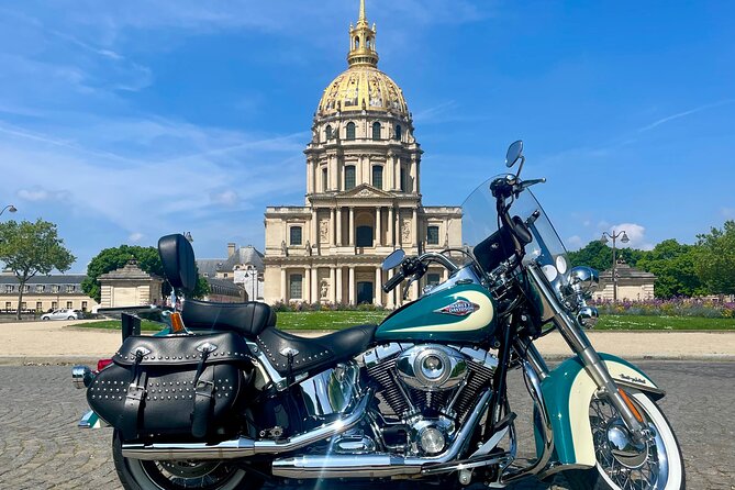 Vintage Motorcycle Rental in Paris - What You Actually Get: Gear, Parking, and Gas Details