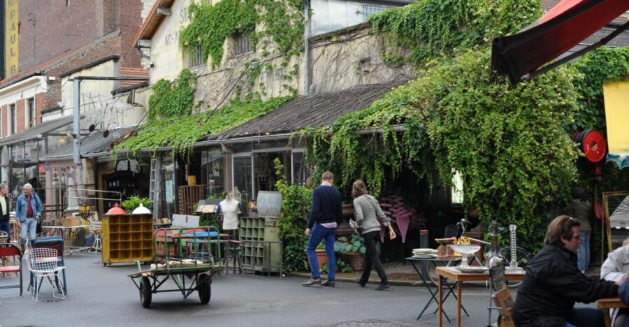 Vintage Paris & St Ouen Flea Market Walking Tour - Puces de St. Ouen Is Huge. Here’s Why a Guide Matters