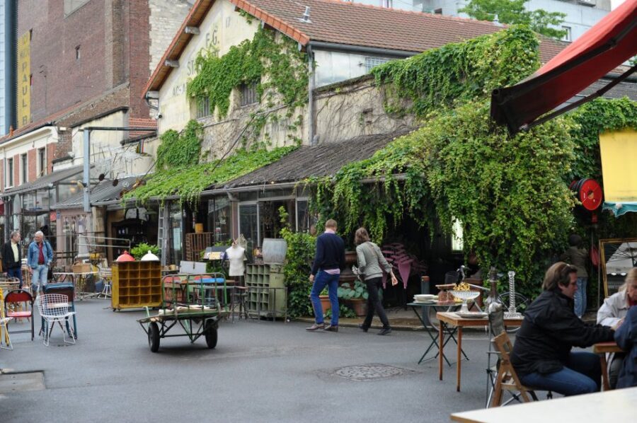 Vintage Paris & St Ouen Flea Market Walking Tour - The 3-Hour Walking Flow: From McDonald’s to Chez Louisette