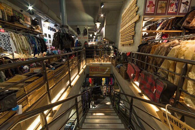 Vintage Shopping Tour In Paris with a Guide - The Discounts in 4 Stores: Where the Real Value Hides