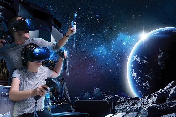 Virtual reality experience in Paris - How the VR Game Runs: Teams of 2 to 4 in About an Hour