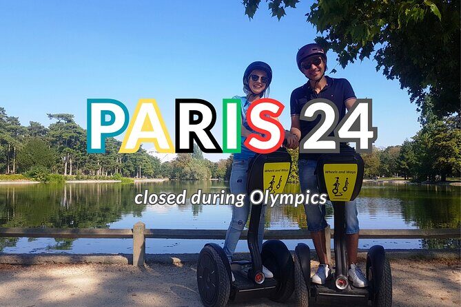 Visit DE Paris EN Segway - Bois DE Boulogne EN Segway Privatised - Why Bois de Boulogne is ideal for a Segway ride