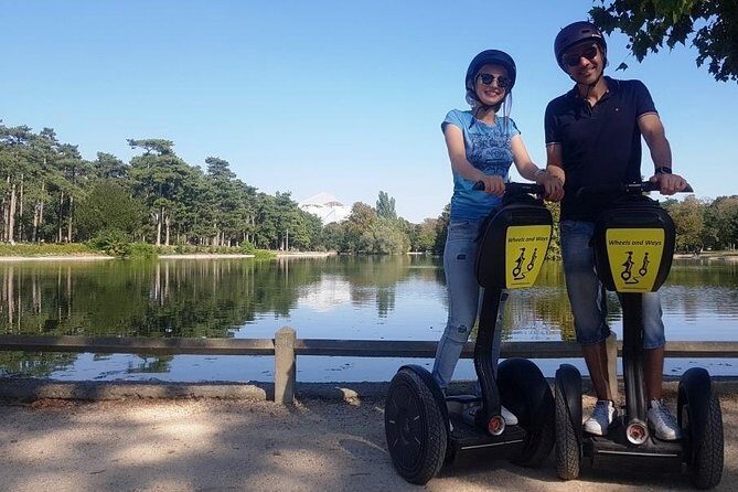 Visit DE Paris EN Segway - Bois DE Boulogne EN Segway Privatised - Parc de Bagatelle: 30 minutes to actually enjoy the grounds