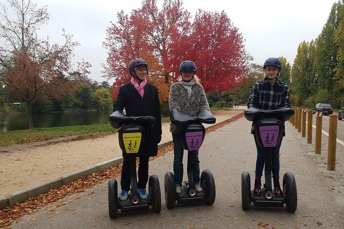 Visit DE Paris EN Segway - Bois DE Boulogne EN Segway Privatised - Guides, pace, and what you learn while you ride