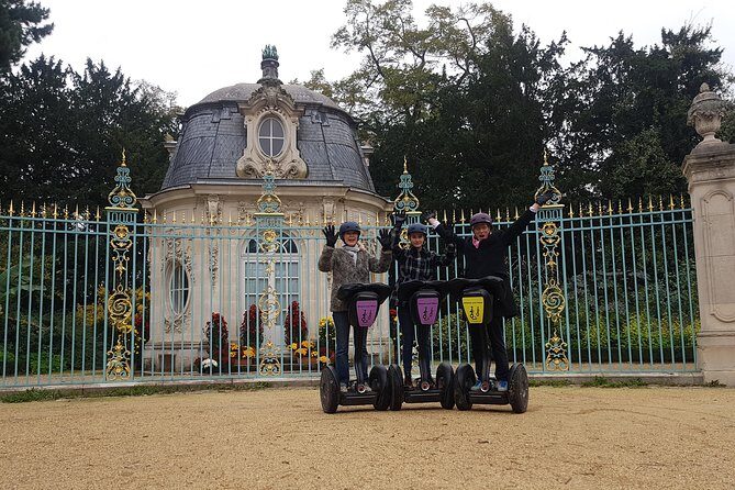 Visit DE Paris EN Segway - Bois DE Boulogne EN Segway Privatised - Meeting point and the flow of a 2.5-hour circuit