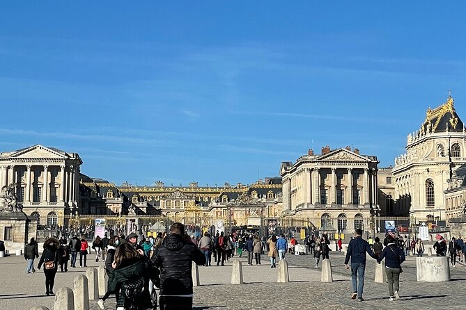Visit of the Palace of Versailles - Palace of Versailles with a Private Driver: What the day feels like