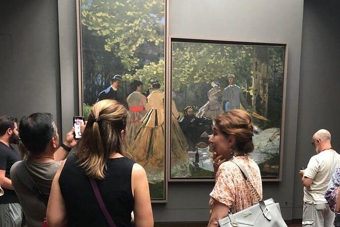 visiting the masterpieces of impressionists at Orsay museum - Price Per Group: What $286.60 Actually Buys You