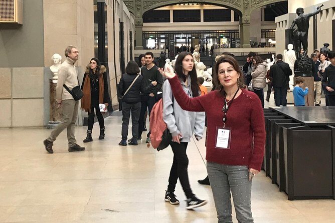 visiting the masterpieces of impressionists at Orsay museum - What 90 Minutes Feels Like With a Private Guide
