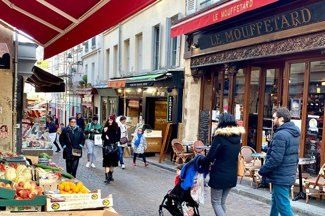 Walk & Wine Tour in the Latin Quarter - Getting oriented in Paris’s Left Bank, without feeling lost