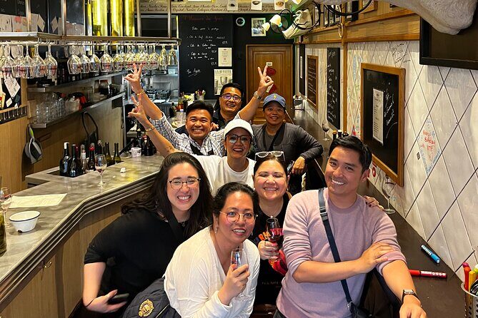 Walk & Wine Tour in the Latin Quarter - The Pantheon and the Sorbonne edge of the Left Bank