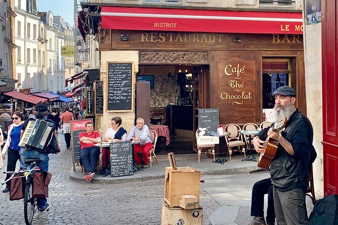 Walk & Wine Tour in the Latin Quarter - Boulevard Saint-Germain and the Odeon finale