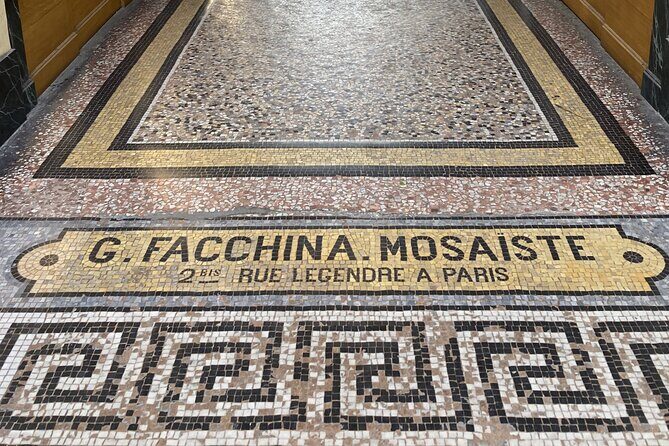 Walking tour of the Covered Passages of Paris -10 people max - Key highlights