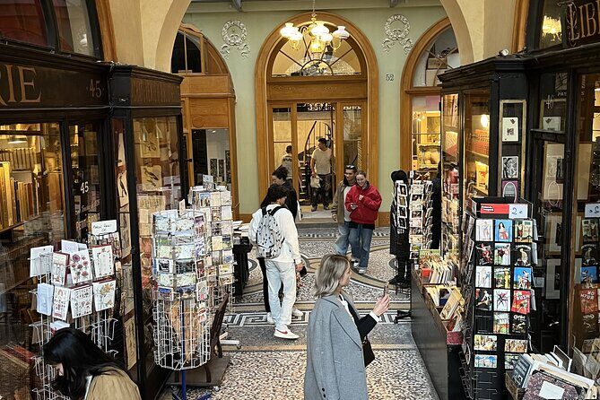 Walking tour of the Covered Passages of Paris -10 people max - Start at Palais-Royal: the opening move that sets the theme
