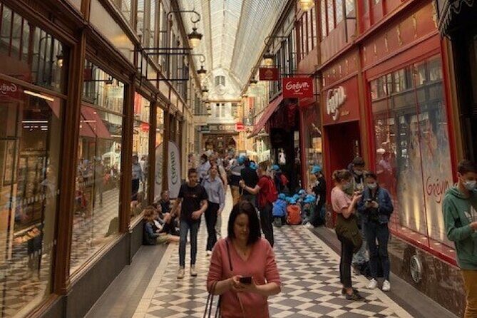 Walking tour of the Covered Passages of Paris -10 people max - Price and value: what $59.17 buys you