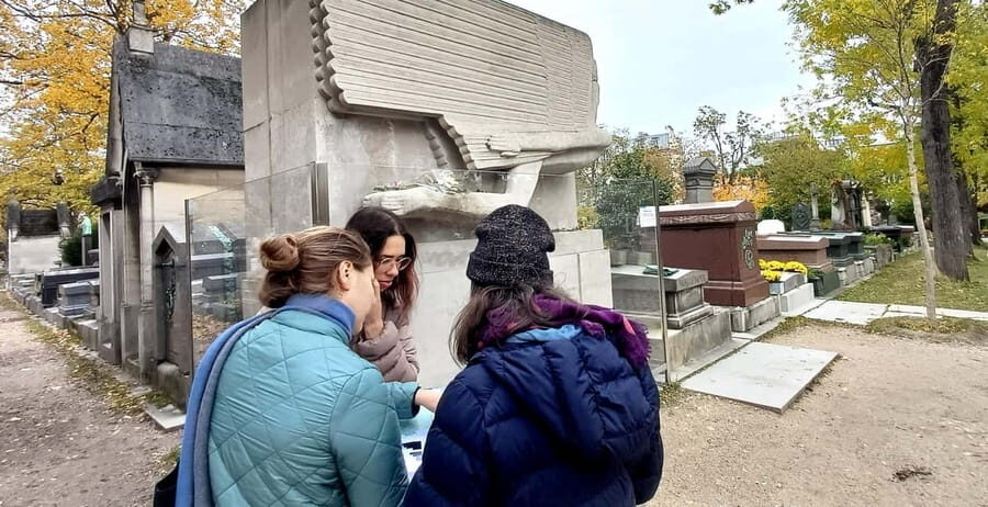 Who Killed Victor ? Escape Game at Père Lachaise Cemetery - Price and value: is $37 a smart use of your Paris time?