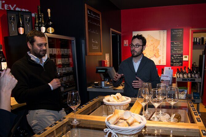Wine and cheese tasting at Latin Quarter - Where the price fits: $46.86 for 90 minutes that includes food
