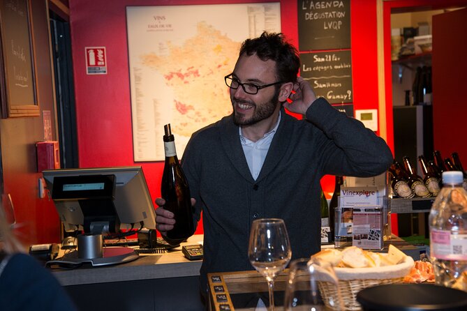 Wine and cheese tasting in Bastille - Where it starts (and why starting location matters)