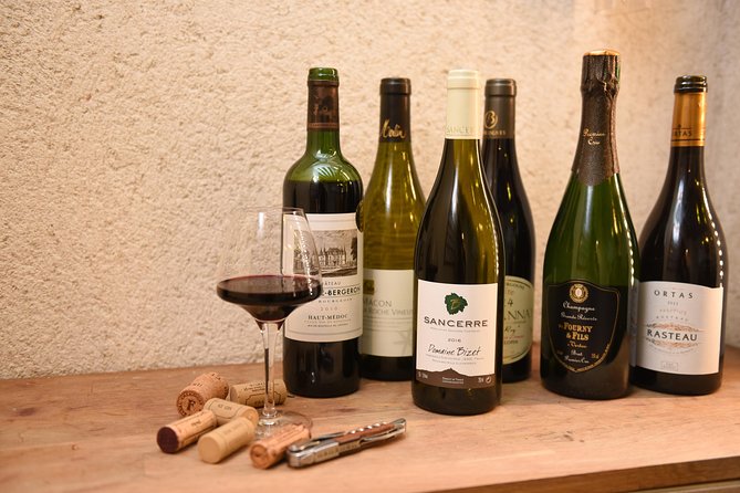 Wine Tasting In Paris - How label reading clicks in real time
