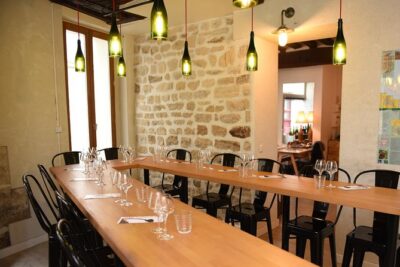 Wine Tasting In Paris - Stop 1 in the Latin Quarter: the tasting room flow