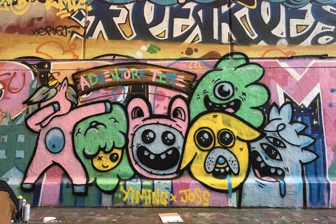 Workshop Graffiti Mural - Where La Petite Ceinture fits into your Paris plans