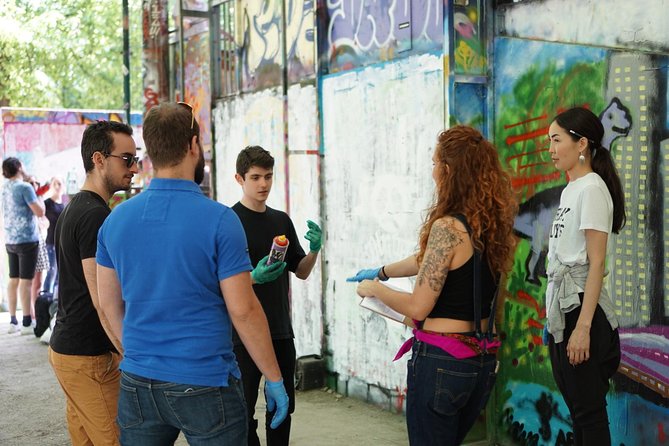 Workshop Graffiti Mural - Who should book this graffiti workshop