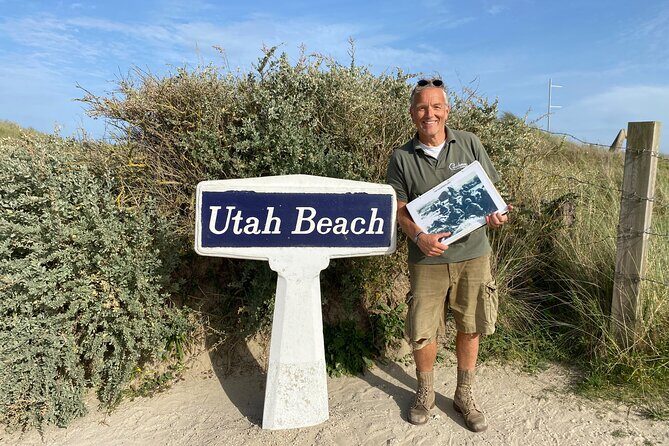WW II Private Guided Tour American Landing Beaches in Normandy - Starting point and what a 8–10 hour day really feels like