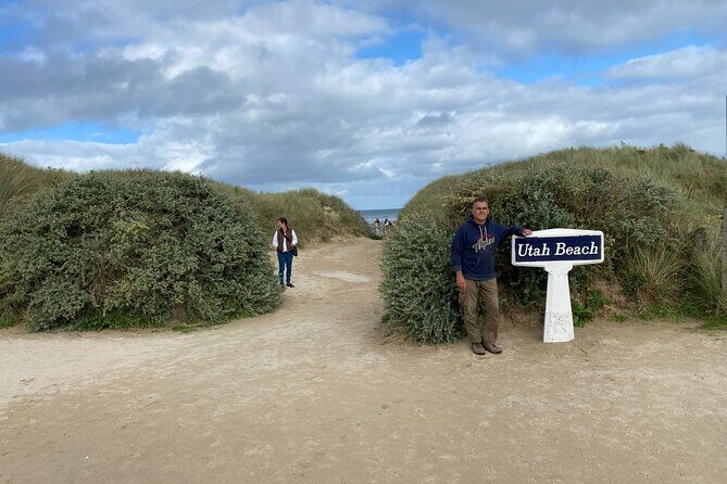 WW II Private Guided Tour American Landing Beaches in Normandy - Utah Beach: why the smallest beach mattered for Cherbourg