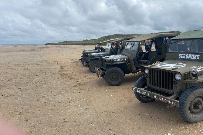 WW II Private Guided Tour American Landing Beaches in Normandy - Omaha Beach and WN 60: seeing what went wrong, then standing above it