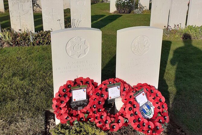 WW1 Australian Battlefield Day Tour from PARIS: Somme, Villers-Bretonneux... - Beaumont-Hamel trenches: seeing preserved ground from 1916