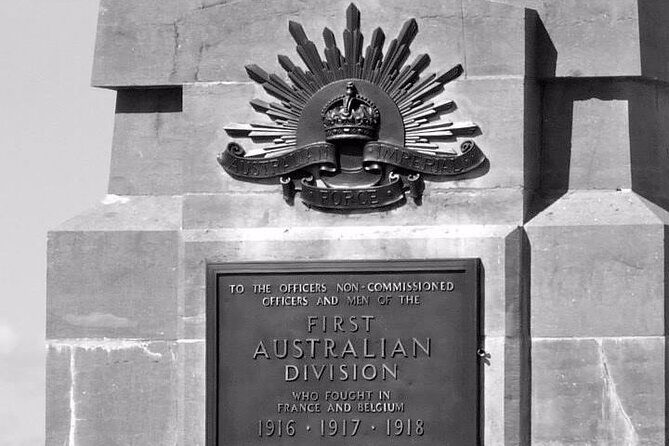 WW1 Australian Battlefield Day Tour from PARIS: Somme, Villers-Bretonneux... - Villers-Bretonneux Australian National Memorial: the power of names