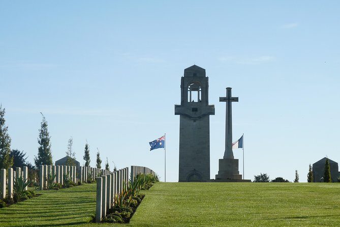 WW1 Australian Battlefield Day Tour from PARIS: Somme, Villers-Bretonneux... - Sir John Monash Centre: turn what you saw into a story you can picture