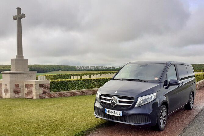 WW1 Australian Battlefield Day Tour from PARIS: Somme, Villers-Bretonneux... - The 1st Australian Division memorial: Gibraltar bunker, Windmill, and Mouquet farm