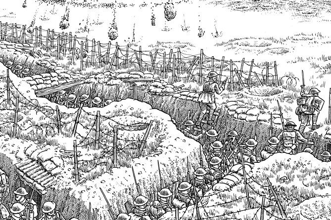 WW1 Somme Battlefield - Thiepval, Beaumont Hamel - Day trip from Paris (3/7 pax) - What’s included in the price, and why it’s not just a sightseeing bargain