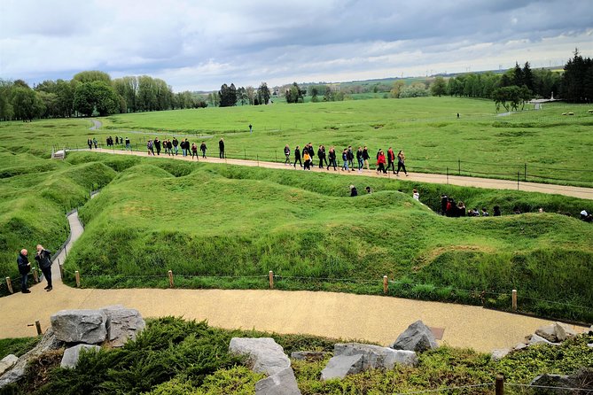 WW1 Somme Battlefields - Private tour from Paris aboard a Van (2 pax) - Stop 4: Beaumont-Hamel Newfoundland Memorial and the preserved trenches