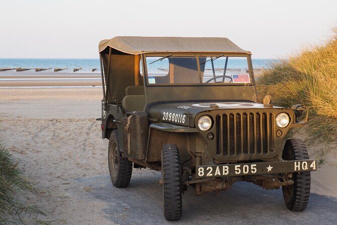 WW2 Jeep Tour Utah Beach Half Day - A 4-Hour WWII Jeep Tour That Keeps the Story Moving