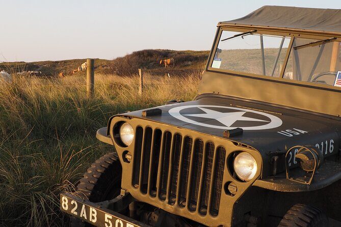 WW2 Jeep Tour Utah Beach Half Day - Stop 1: Utah Beach Monuments, Plus a Jeep Stop on the Sand