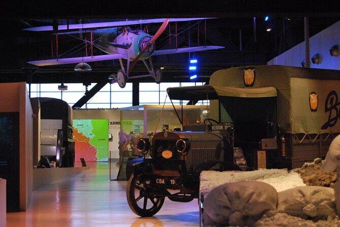 WWI Belleau Wood & Meaux Museum of the Great War Private Day Trip from Paris - A 10-hour WWI day trip that starts with hotel pickup