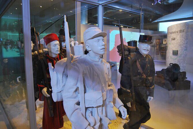 WWI Belleau Wood & Meaux Museum of the Great War Private Day Trip from Paris - The Museum of the Great War in Meaux: 50,000 artifacts with real context