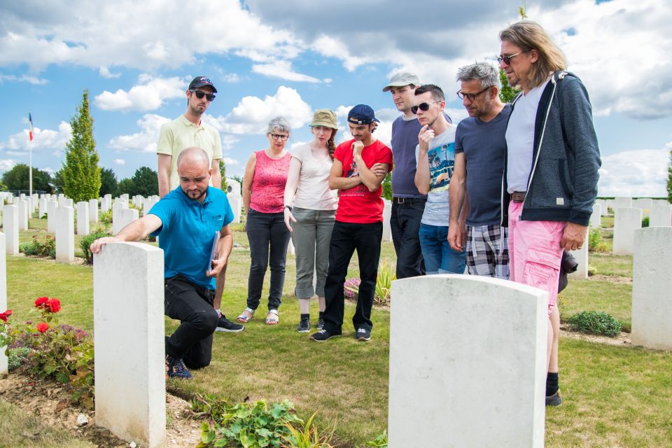 WWI Somme Battlefields Day Trip from Paris - Leaving Paris for the Somme: a focused 11-hour loop